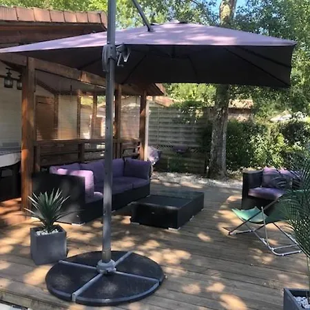 Les Flots Dazzure -chalet Piscine Loisirs Azur