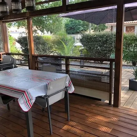 Chalet Les Flots Dazzure -chalet Piscine Loisirs Azur