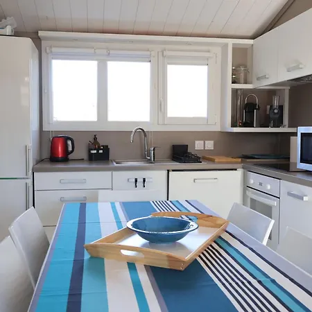 Chalet Les Flots Dazzure -chalet Piscine Loisirs Azur