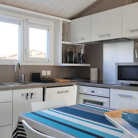 Les Flots Dazzure -chalet Piscine Loisirs