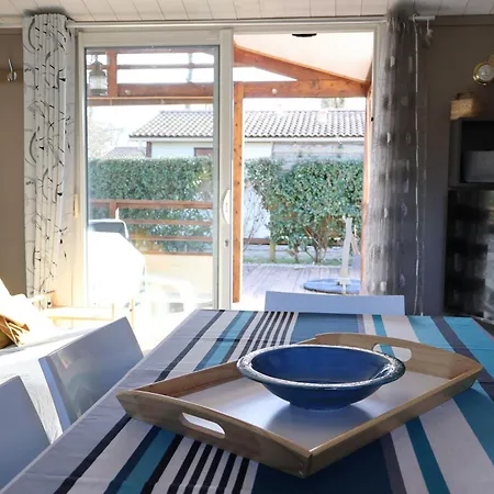 Les Flots Dazzure -chalet Piscine Loisirs Azur