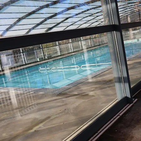 Les Flots Dazzure -chalet Piscine Loisirs