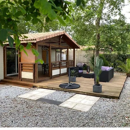 Les Flots Dazzure -chalet Piscine Loisirs * Azur